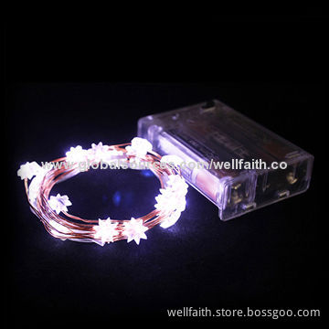 Factory Wholesale LED Globe Flashing Blinky Indoor String Lights